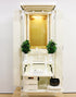 Soka Gakkai Furniture-style Buddhist Altar "Akane" Available in 4 colors Made in Japan Rainbow Gold Cabinet Compatible with Permanent Gohonzon